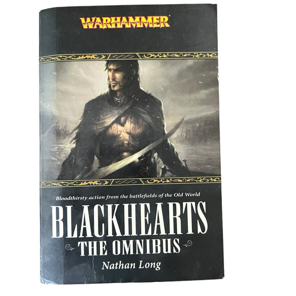 Warhammer Blackhearts : The Omnibus by Nathan Long 2008 Black Library - Picture 1 of 10